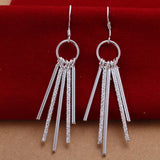 Sterling Silver Drop Dangle Earrings 30 styles