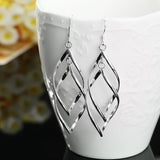 925 Sterling Silver Dangle Drop Earrings