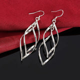 925 Sterling Silver Dangle Drop Earrings