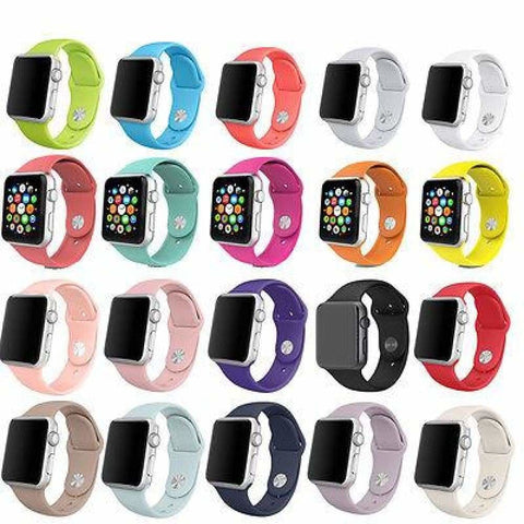 Replacement Silicone Band for Apple Watch