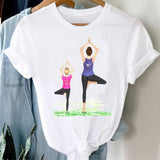Women Striped Boys Cute Mom Crown Mother Mama Fashion Graphic T shirt Top Print Tee T-Shirt CZ24118 / XL