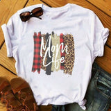 Women’s Mama Letters Fashion Mom Mother Day Graphic Tee T-Shirt Top CZ20852 / XXL