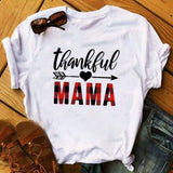 Women’s Mama Letters Fashion Mom Mother Day Graphic Tee T-Shirt Top CZ20859 / XXL
