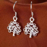 Sterling Silver Drop Dangle Earrings 30 styles