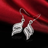 Sterling Silver Drop Dangle Earrings 30 styles