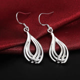 Sterling Silver Drop Dangle Earrings 30 styles