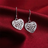 Sterling Silver Drop Dangle Earrings 30 styles