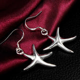Sterling Silver Drop Dangle Earrings 30 styles