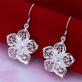 Sterling Silver Drop Dangle Earrings 30 styles