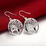 Sterling Silver Drop Dangle Earrings 30 styles