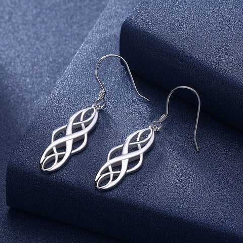 Sterling Silver Drop Dangle Earrings 30 styles