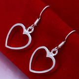 Sterling Silver Drop Dangle Earrings 30 styles