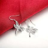 Sterling Silver Drop Dangle Earrings 30 styles