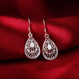 Sterling Silver Drop Dangle Earrings 30 styles
