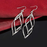 Sterling Silver Drop Dangle Earrings 30 styles