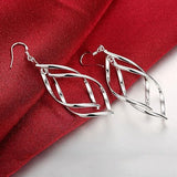 Sterling Silver Drop Dangle Earrings 30 styles