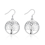 925 Sterling Silver Filigree Teardrop Earrings