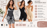 Women Seamless Full Body Shapewear Tummy Control Waist