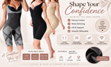 Women Seamless Full Body Shapewear Tummy Control Waist