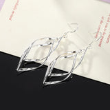 925 Sterling Silver Dangle Drop Earrings