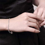925 Sterling Silver 3mm Snake Chain 8 inches Bracelet