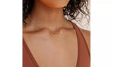 18K Gold Plated Mama Mom Pendant Necklace