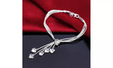 Sterling Silver Bracelets - 10 styles