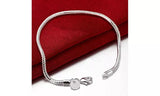 Sterling Silver Bracelets - 10 styles