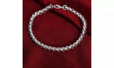 Sterling Silver Bracelets - 10 styles
