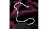 Sterling Silver Bracelets - 10 styles