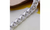 Sterling Silver Bracelets - 10 styles