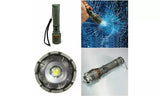 Rechargeable 200000LM Camping LED Flashlight T6 Tactical Police Torch,Batt,Char