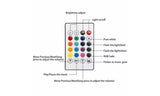 Wireless Bluetooth LED Light Speaker Bulb RGB E27 12W Music Playing lamp Remote