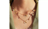 Gold Butterfly Necklace