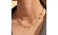 Gold Butterfly Necklace