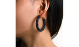 Sparkle Hoop Earrings