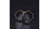 Sparkle Hoop Earrings