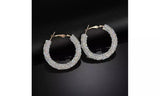 Sparkle Hoop Earrings