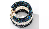 Sparkle Hoop Earrings