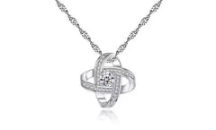 Eternal Star Crystal Pendant Necklace