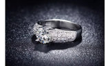 Diamond Engagement Wedding Ring