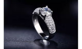Diamond Engagement Wedding Ring