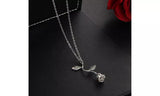 Beauty Rose Necklace