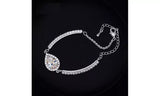 Pear Shaped Cubic Zirconia Bracelet