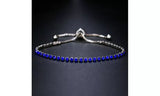 Adjustable Crystal Tennis Bracelet