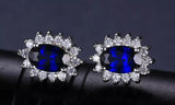 Blue Sapphire Jewelry Set