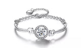 Perfect Cut 3.5 ct Cubic Zirconia Bracelet