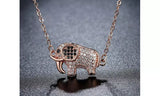 Cute Elephant Pendant Necklace