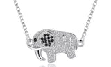 Cute Elephant Pendant Necklace