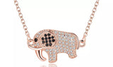 Cute Elephant Pendant Necklace